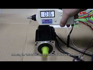 How to measure vibration with ATO vibration meter?