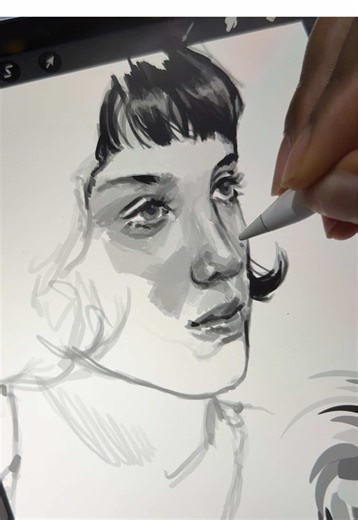Drawing Challenge: Blind Color Choices with Joy