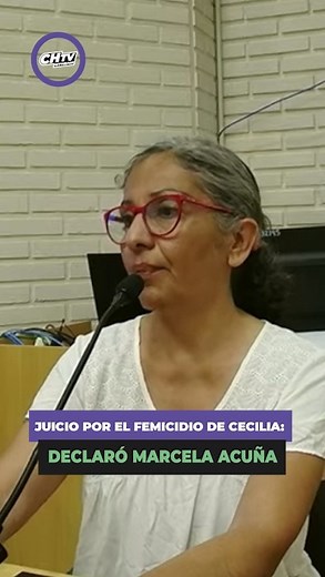 155K views · 2.9K reactions |  Marcela Acuña declaró en el juicio por el femicidio de Cecilia. ️ "La fiscalía podía resolver en 7 días lo que pasó con Cecilia. Se encargaron de ensuciar a mi familia", expresó.  Por otra parte indicó que ella es inocente, y que no puede culpar a su hijo Cesar de "algo que no está segura". | CHACO TV Stream | Facebook
