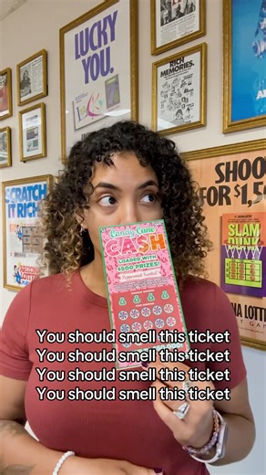 Arizona Lottery on Instagram: "Holiday spirit? Check. Peppermint ticket? Check."