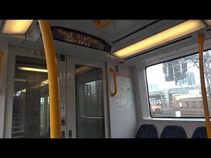 Sydney Trains M-Set (Millennium) - Museum to Central (City Circle)