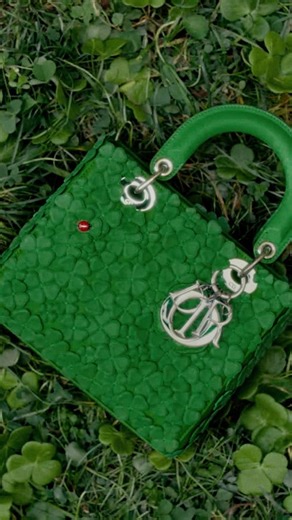 The Making of the Lady Dior Clover Bag by Jonathan Anderson