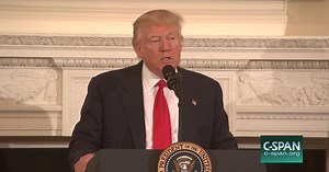 President Trump Addresses State Governors