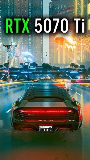 RTX 5070 Ti - Cyberpunk 2077 (4K Max Settings)
