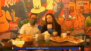 Api con pasteles desde Cochabamba 🤤😍 #SaboresBolivianos | Sabores Bolivianos