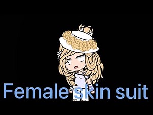 [Gacha Club]Female skin suit 9