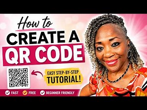How to Create a QR Code #qrcode #smallbusiness #qrcodetutorial