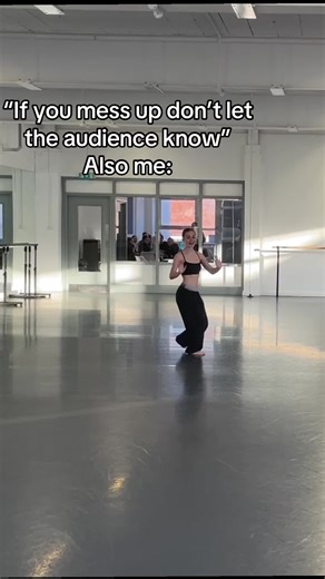 Dance Performance Challenges: Handling Mistakes Gracefully