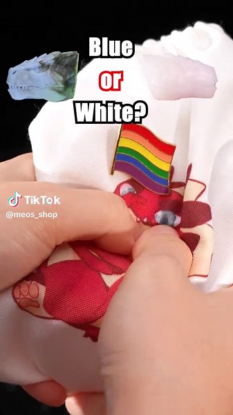 Guess the Color: Blue or White Inside This Toy