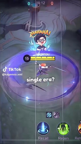 Tendencias de una sola era en fotos de Mobile Legends