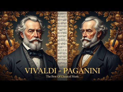 🎻“Timeless Strings: A Solo Violin Journey of the Classical Era” Vivaldi and Paganini –🎻 Pure Solo ”