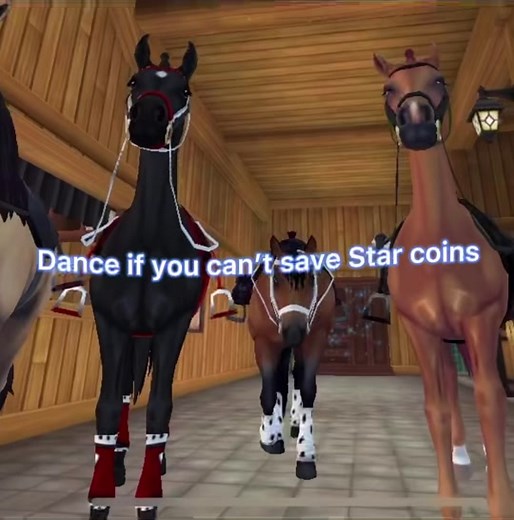 ♥︎♡︎Q: Can you save your Star Coins?♡︎♥︎ #sso #starstable #ssoedit #fyp #horsegames #horses #new