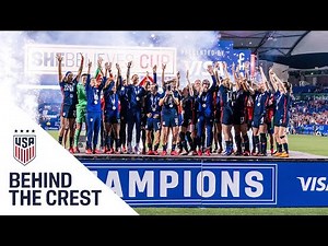 BEHIND THE CREST | USWNT Wins 2021 SheBelieves Cup