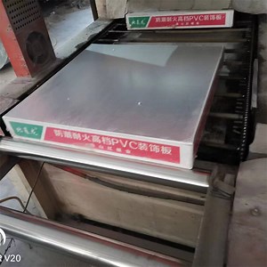[Hot Item] Full Automatic PVC Laminating Machine for Gypsum Plasterboard Ceiling Board