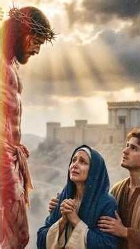 Why Did Jesus Ask John To Take Care of His Mother Mary If He knew He would be Back? #history #jesus