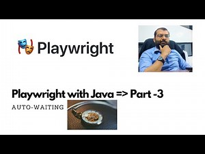 Playwright with Java - Auto-waiting