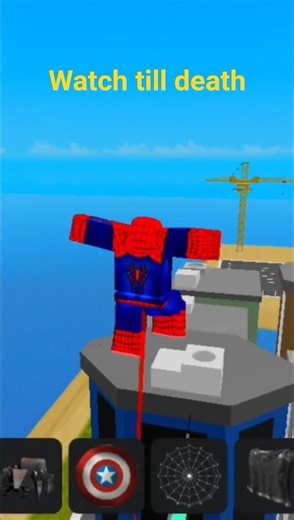 Roblox Spider 😱 Bach Paya Ya Nahi? #shorts