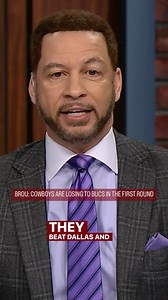 I think Tom Brady & Tampa will beat Dallas on Wild Card Weekend as the Cowboys once again self-destruct! | First Things First on FS1