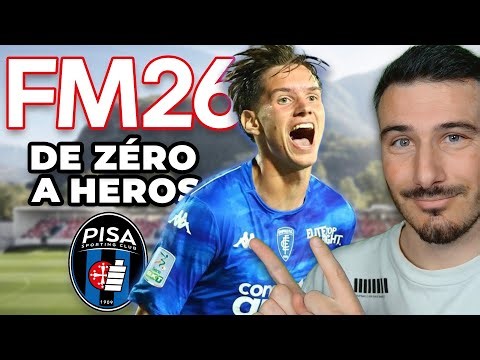 NEW YEAR - NEW SEASON: THE FIRST MATCH | Episode 57 – Zero to Hero (Football Manager 26)