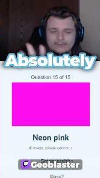 Smash Or Pass Colors Edition