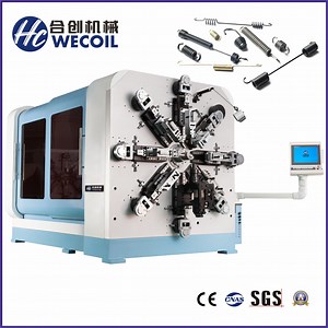 [Hot Item] HCT-1280WZ 8mm CNC Extension Spring Making Machine