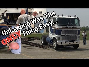 Free Up The Ford Cabover And Unload! Cab Lift Cylinders FAIL?