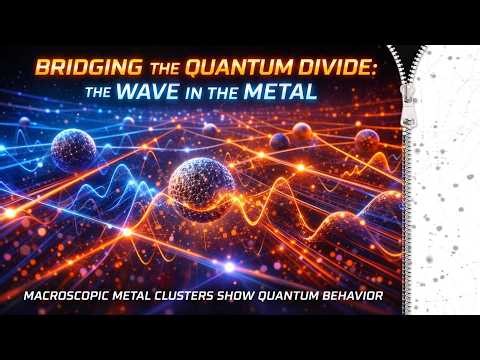 Bridging the Quantum Divide: The Wave in the Metal
