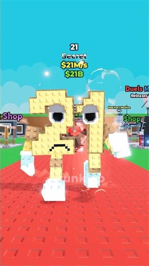 All New Brainrot Number Family Update 2️⃣1️⃣ #stealabrainrot #roblox #brainrot