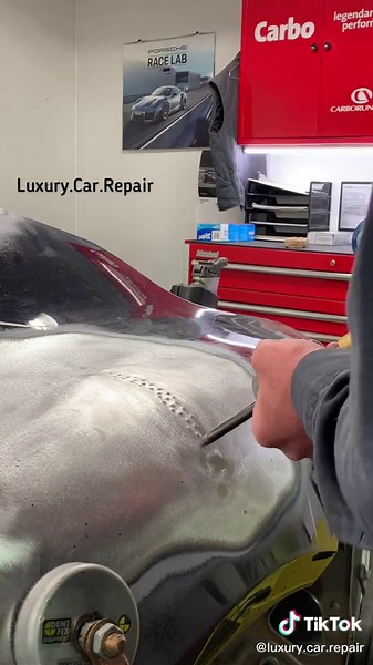 Panel Beater Tips: Dent Removal in the Body Shop