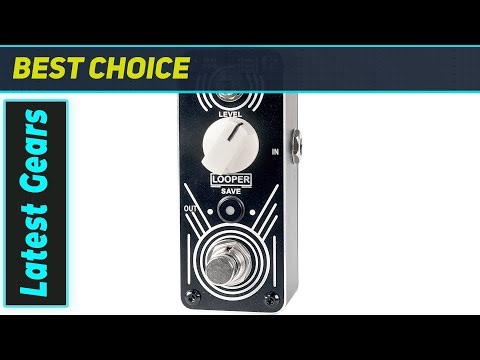 Sondery Looper Pedal Triple Loop: The Ultimate Creative Looping Machine