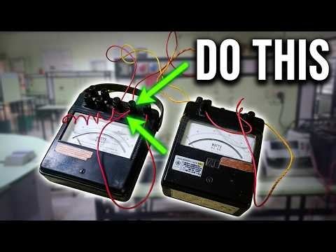 To measure power and power factor of three phase by two wattmeter method for Balanced Load