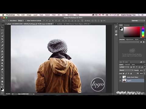 How to Make a Logo Transparent in Photoshop