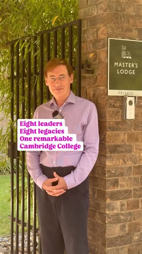 🎊 Ring in 2026 with Prof. Mark Goldie on a whirlwind tour of the eight remarkable minds who’ve led Churchill College since 1960, from Nobel Prize winners to jet engine pioneers and the scientist who led COVID genomic sequencing! Eight sentences. Sixty-five years of excellence. Wishing everyone in our community a Happy New Year from the Master’s Lodge! #ChurchillCollege #HiddenHistory #NewYear2026 #Cambridge #CambridgeUniversity | Churchill College