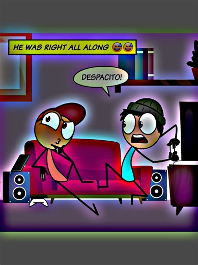 Who's the Fool? A Humorous Animation Meme