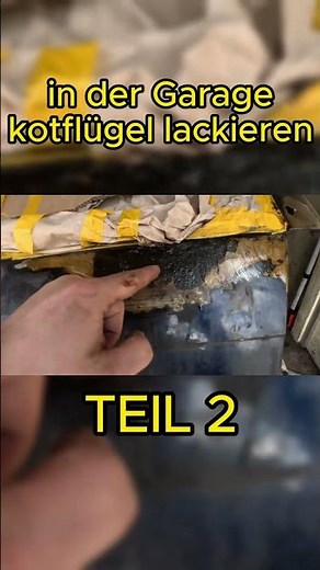 Golf4 / kotflügel lackieren teil 2 #foryou #automobile #golf4 #vlog #golf