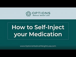 How to Self-Inject GLP-1 or Tirzepatide Medications (Subcutaneous injection)