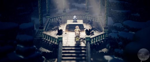 Shrine of the Flamebearer Location - Octopath Traveler