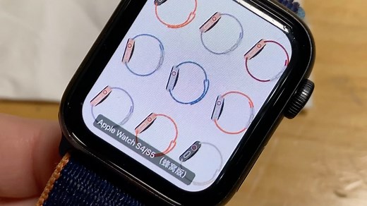 Apple Watch 用手表看视频