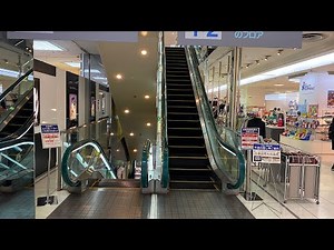 三春屋店（青森県八戸市） エスカレーター【HITACHI】