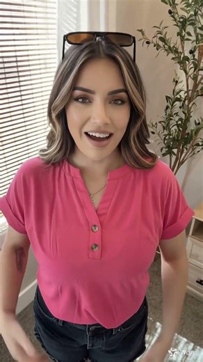 Must-Have Casual Henley Top 2026 | Amazon Fashion Find | #fashion #amazonfinds