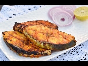 Grilled mackerel royally. Step-by-step recipe with photos