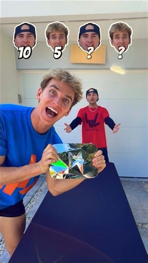 Can My DIAMOND PLAY BUTTON Complete this CHALLENGE?? 💎