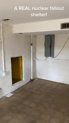 Unique House with Bunker for Preppers