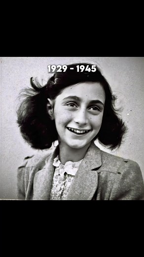 Anne 😕🕊️ #annefrank #anafrank #anneliesfrank #frankanne #holocaust #holocaustmemorial #fyp #viral #holocaustvictim
