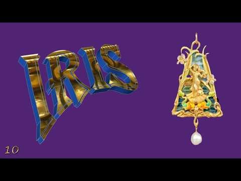 Iris, the spring jewel 10 Flowers in Art