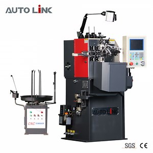 [Hot Item] Auto Link SC-212 Innovative 2-Axis 0.3-1.2mm Metal Wire Spring Making Machine