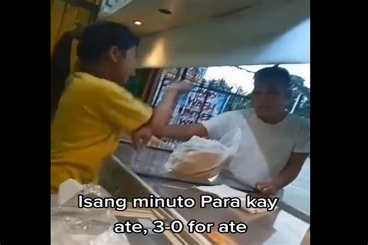 Female Store Attendant Earns Criticisms for Using “Machine Gun Bunganga" vs Customer