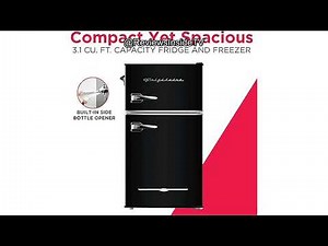 Frigidaire EFR840 Mini Fridge Review: Is This Retro Compact Fridge Worth Your Money?