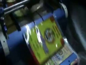 POUCH, LABEL AND CARTON BATCH CODING MACHINE VIDEO.