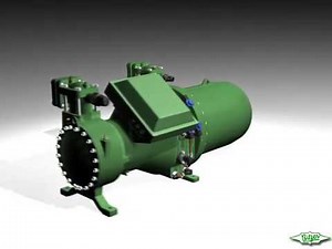 BITZER Compact Screw Compressor load unload system 1